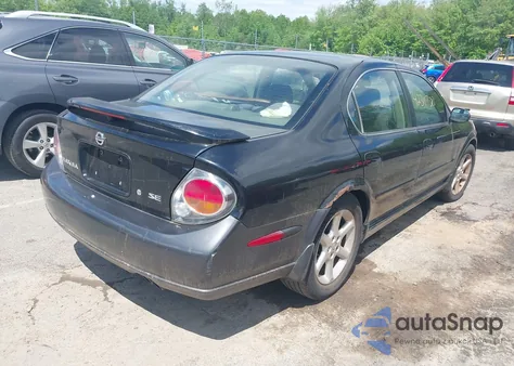 2003 Nissan Maxima Se from USA, damaged, VIN JN1DA31A73T406726